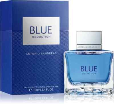 Antonio Banderas Blue Seduction for Men 3.4 oz / 100 ml Eau de Toilette