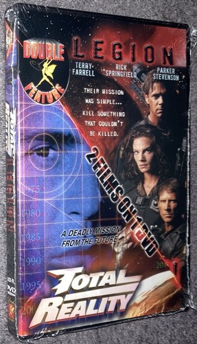 Legion/Total Reality DVD Rick Springfield Parker Stevenson Corey Feldman Sci-fi - Picture 3 of 3