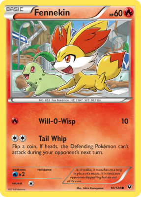 ポケモンカード Fennekin 1stエディション　フォッコ　PSA10 Fennekin 10/124 Common | Fates Collide | Pokemon Card | eBay