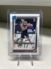 2021 Donruss Basketball Kessler Edwards On Card In Person Auto 