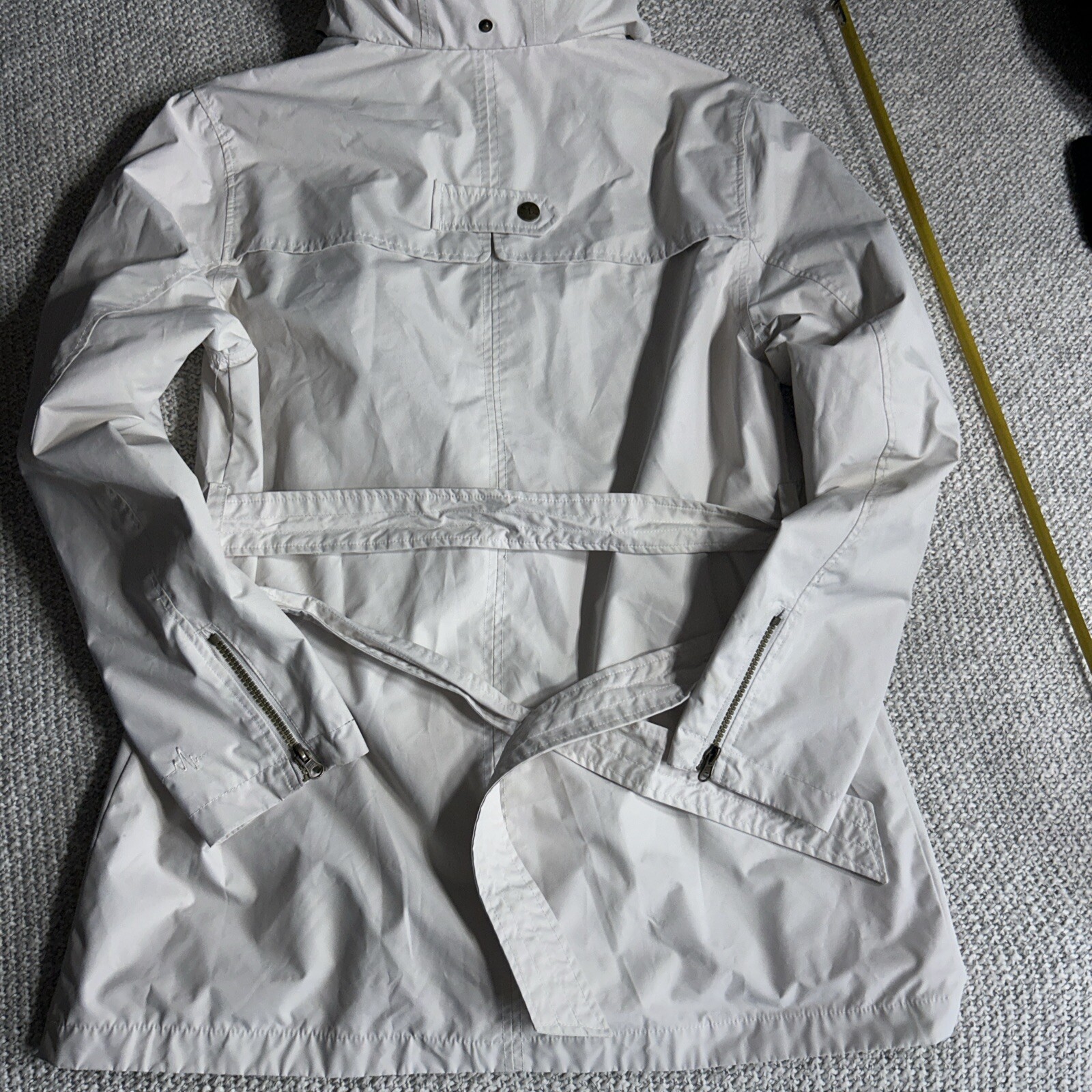 Pulse Waterproof Windproof Breathable White  Jack… - image 15