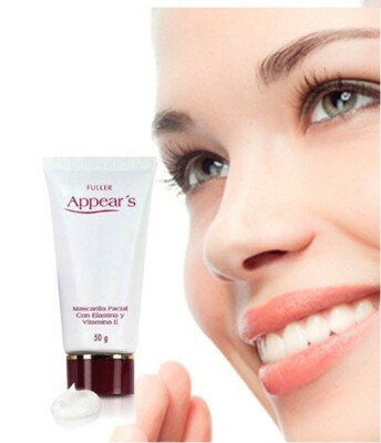Mascarilla Facial Con ELASTINA y VITAMINA *E* de Fuller APPEARS 50 g.