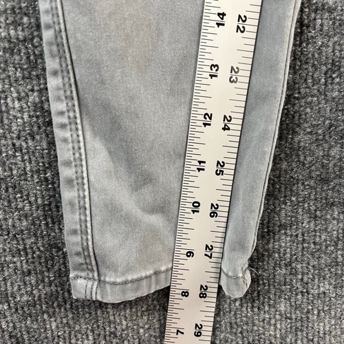 Seven7 Jeans donna 8 pantaloni denim elasticizzati grigi vita alta skinny casual - Foto 14 di 17