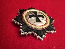 GERMAN MILITARY MEDAL - GERMAN CROSS IN GOLD - 1957 BRD PATTERN - REPLICA