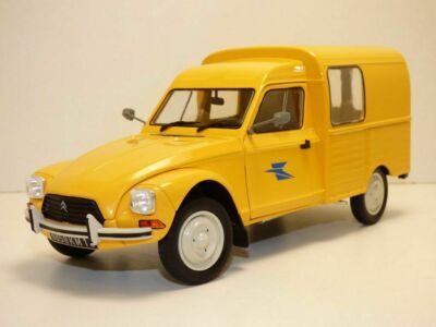 CITROEN ACADIANE 6 1984 LA POSTE YELLOW SOLIDO S1800405 1/18 VAN