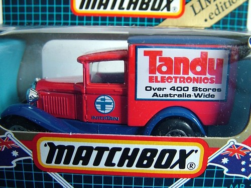 MATCHBOX MB38 - FORD MODEL A VAN - TANDY - NEW IN UNOPENED BOX AUSTRALIAN ISSUE - Picture 4 of 8