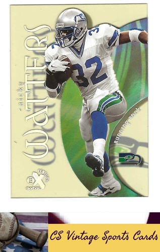 1999 Ricky Watters #58