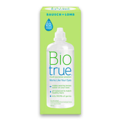 300ml Biotrue Multi-purpose Solution Bausch&Lomb Pflegemittel