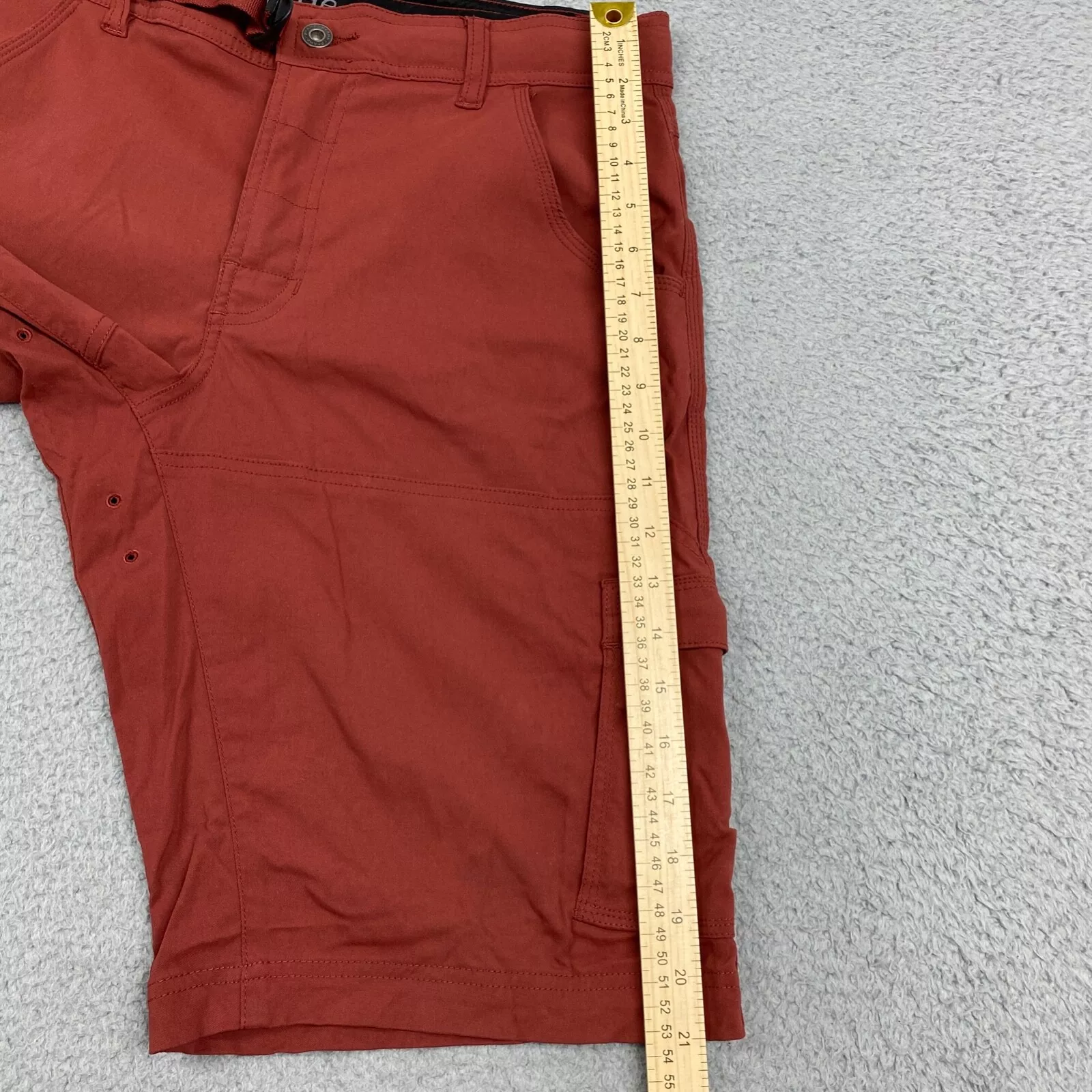 prana zion cargo lightweight outdoors hiking shorts