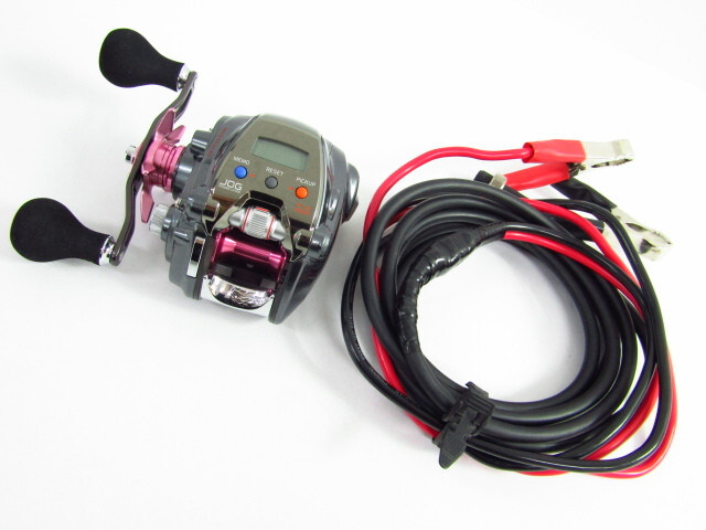 Daiwa SEABORG 200J-DH Left Handle Electric Reel From Japan Fedex  [Excellent++]