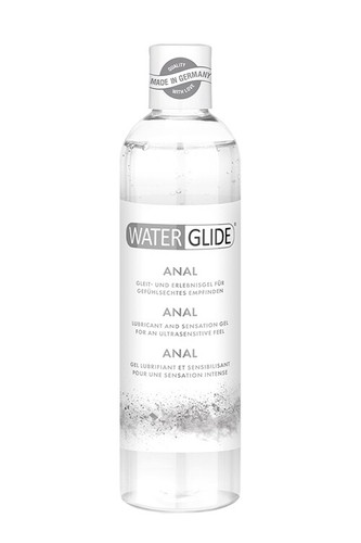 Gleitgel Waterglide 300ml (49,83€/1L) Erotik Anal Sex Dildo Erdbeere Kirsch Gel - Bild 3 von 13