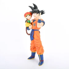 Dragon Ball Z Father Son Goku & Child Gohan 11" Action Figure Statue Anime Toy