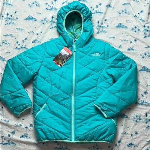 the north face perrito jacket ion blue 