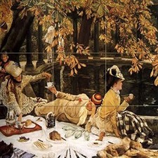 Holyday Tile Mural Kitchen Bathroom Wall Backsplash 18x18
