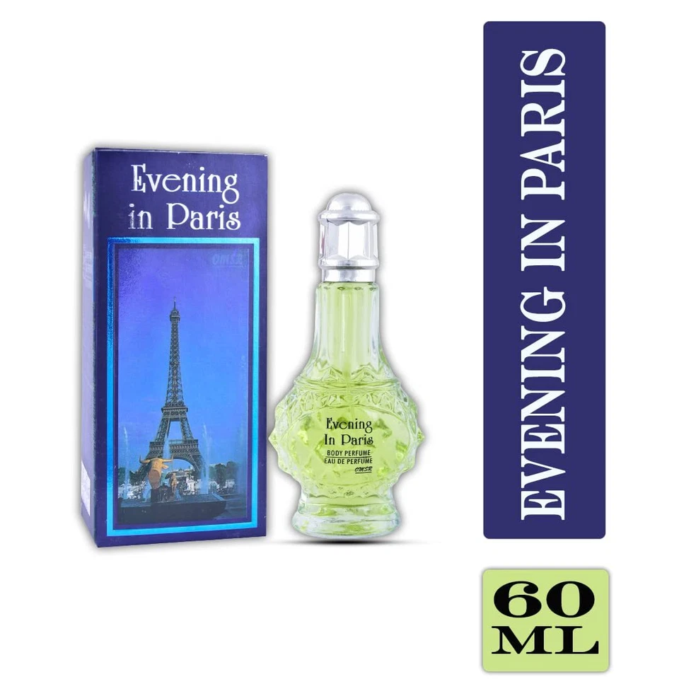 OMSR Evening In Paris Eau De Perfume Long Lasting Fragrance 60ml - Image 2 of 4