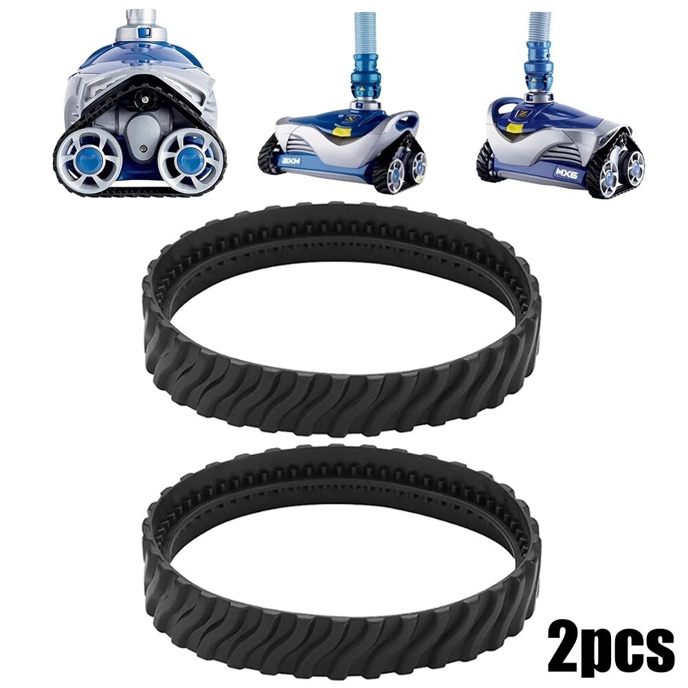 Durable Rubber Tire Pool Cleaner Track for Zodiac Wheel Track mx8 mx6