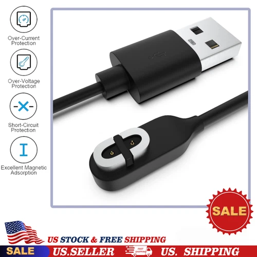 Charging Cable for Shokz Headphones,Magnetic Charger Cord Compatible with Afters