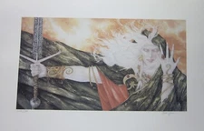 Robert Gould - Elric - The White Wolf - Signed and Numbered Print