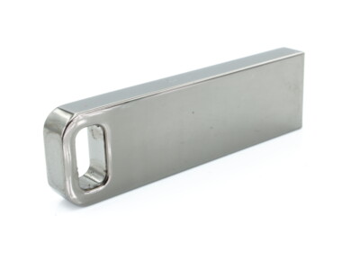 USB Stick SE12 Chrome Schwarz Metall chrome USB Flash Drive 2.0 USB-Germany