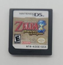 Nintendo DS Game Cartridge Only The Legend of Zelda Phantom Hourglass Tested