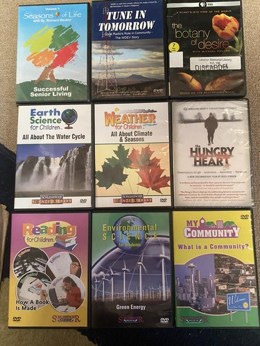 Mixed Lot Of 50 DVD Documentary Movies / Films - Picture 3 of 9