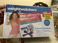 Weight Watchers The Ultimate Dance Party DVD With Firming Sticks Exercise