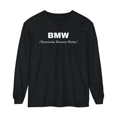 BMW M4 G82 (21'+) Long Sleeve T-Shirt | eBay
