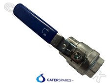 BLUE SEAL 236795 GAS FRYER OIL DRAIN VALVE OUTLET FASTFRI FAST FRI FF18 MODEL