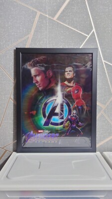 Marvel/DC 3 in 1 3D Poster