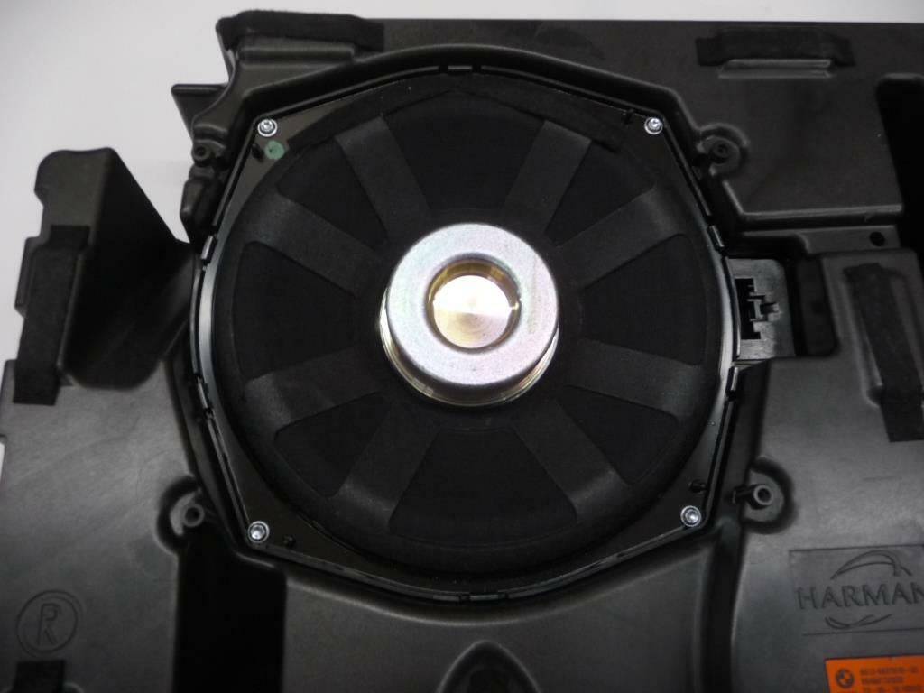 2019-2020 BMW i8 Radio Speaker Enclosure, Central Bass, Right 65136837070 OEM A1