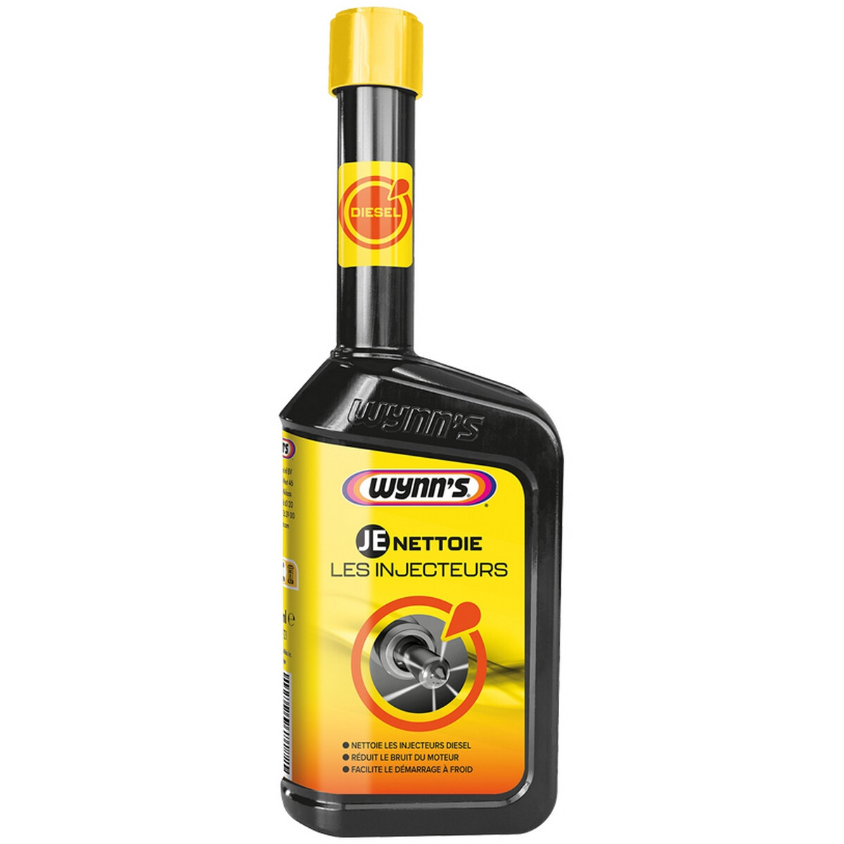 Nettoyant injecteurs diesel Wynns additif circuit carburant et pompe haute pression