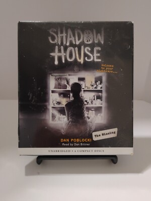 The Missing (Shadow House #4) by Dan Poblocki: New audio 4 cd