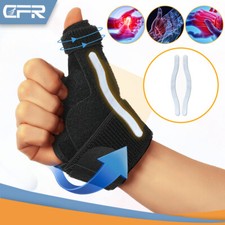 Thumb Wrist Support Braces Compression Gloves Carpal Tunnel Arthritis Sprain US
