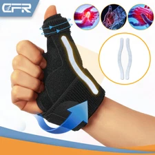 Thumb Wrist Support Brace Compression Gloves Carpal Tunnel Arthritis Sprain US