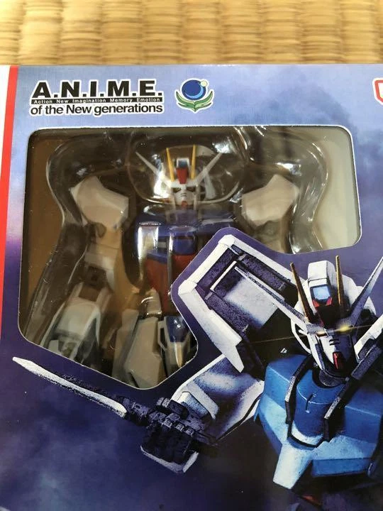 ROBOT SPIRITS SIDE MS GAT-X105 strike Gundam Ver. A.N.I.M.E. Figure Gundam Seed - Immagine 4 di 4