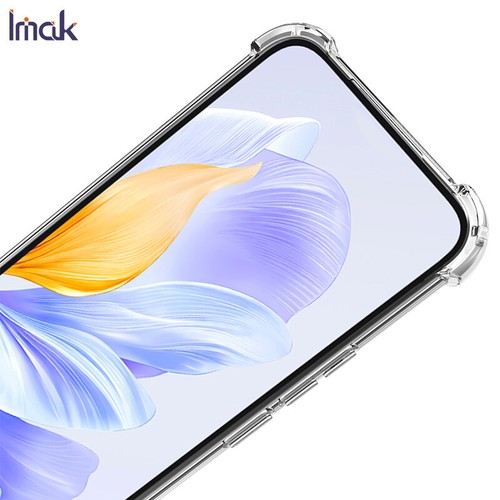 IMAK For vivo X200 Pro, Phone Case Shockproof Airbag Soft Clear Silicon Cover - Picture 8 of 10