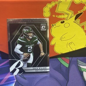 Zach Wilson 2021 Optic Elite Series Rookies RC New York Jets B
