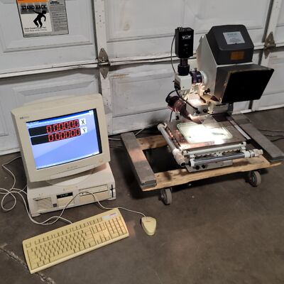 Vision Engineering Micro Dynascope 5E Measurement & Inspection System W/ QC4000