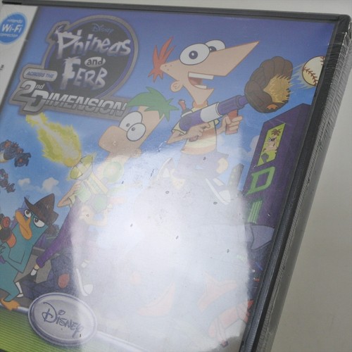 PHINEAS AND FERB ACROSS THE 2nd DIMENSION Unused Nintendo DS 2093 nds - Picture 6 of 7