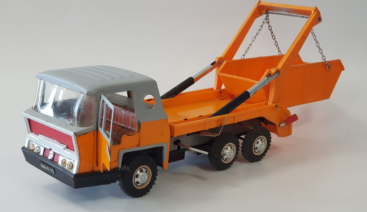 Joustra - Camión Camion Bernard Benne type Lorry mécanique