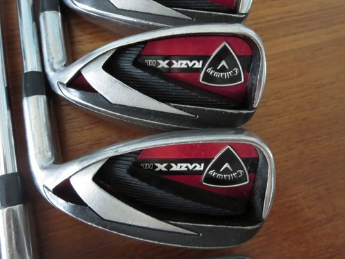 Callaway Razr X HL Iron Set 6-9, PW, AW / True Temper / Uniflex - Picture 10 of 17
