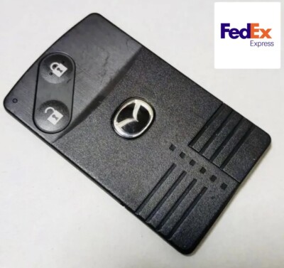 Mazda Demio Atenza 2 Button  Genuine Smart Card Key OEM 