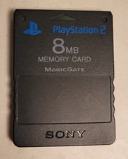 SONY Playstation 2 - 8MB MagicGate Memory Card SCPH10020