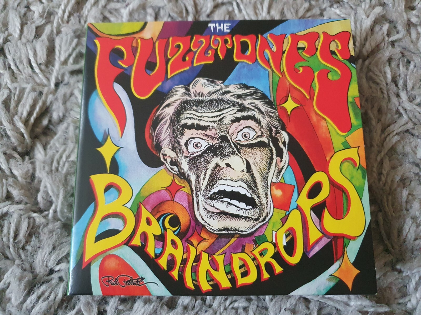The Fuzztones - Braindrops Cd Album 2018 Easy Action