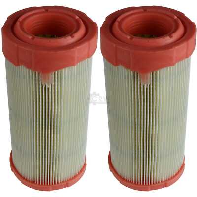 2x Original MANN-FILTER Luftfilter C 946/2 Air Filter