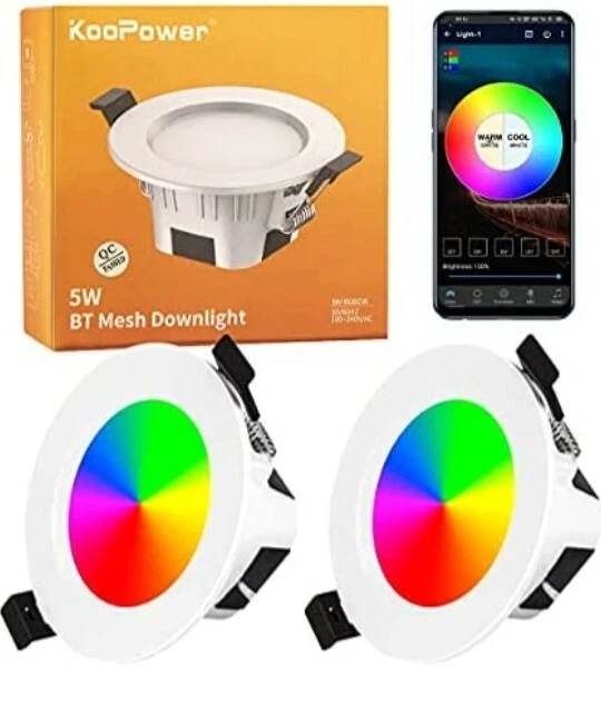 Recessed smart 2024 light bulbs