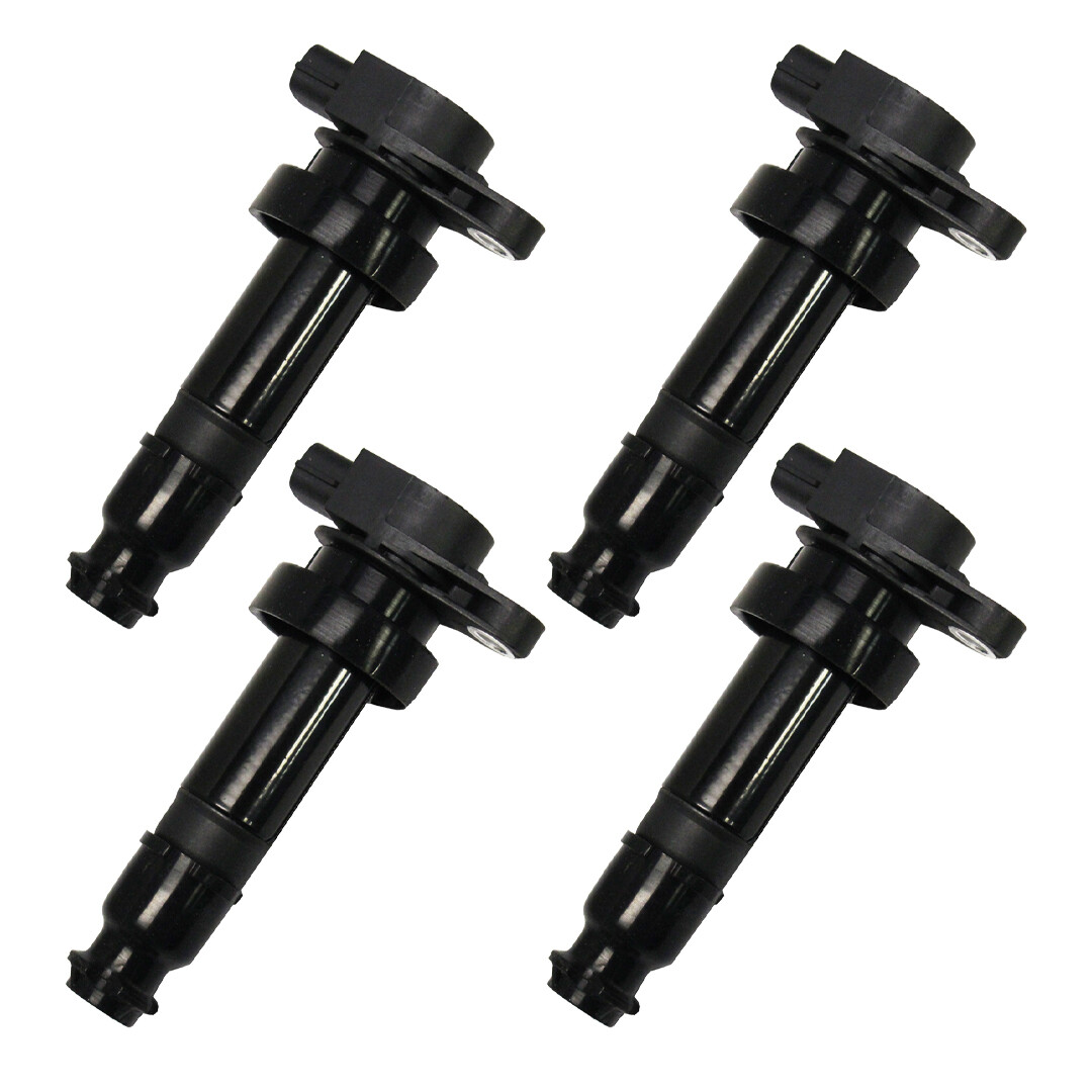 UF636 Ignition Coils + NGK 2262 Spark Plug for KIA SOUL 1011 I4 1.6L