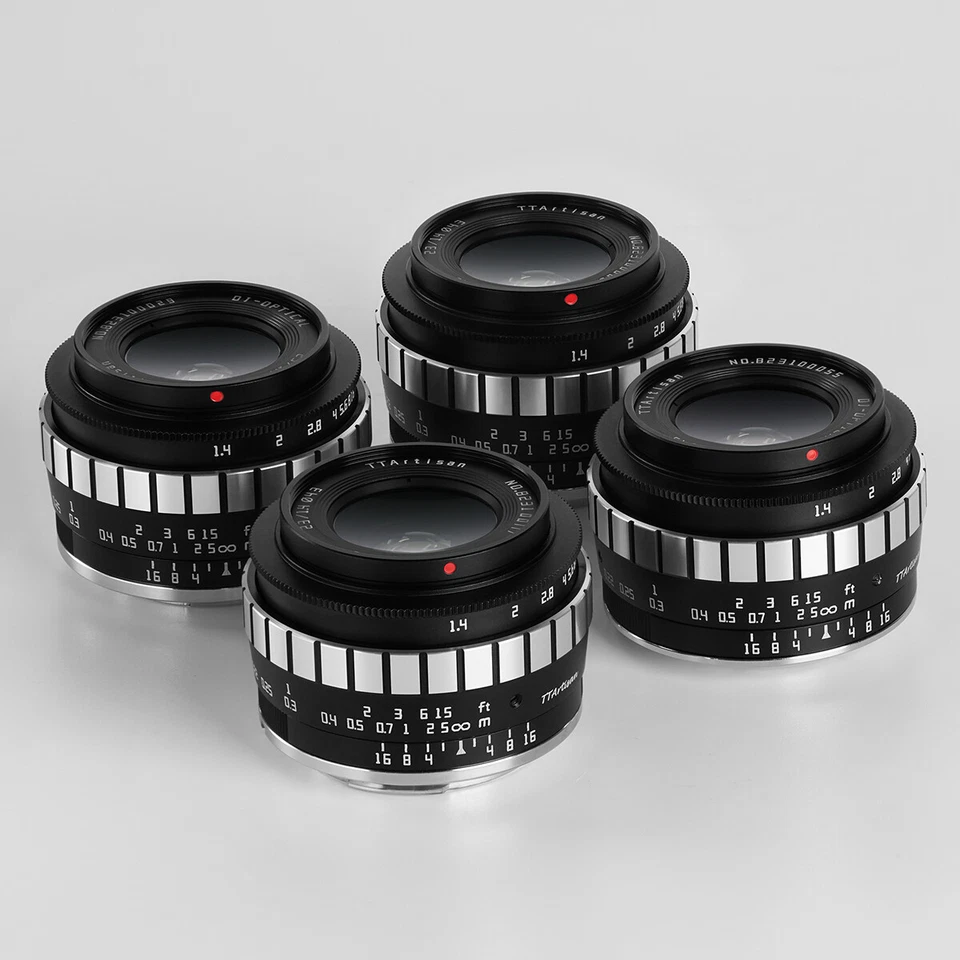 TTArtisans 23mm F1.4 APS-C Lens for Leica TL TL2 CL fp fpL Panasonic S1 S1H S1R - Image 4 of 4