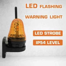 Warning Light for Sliding & Swing Gate Opener AC 12V-265V Alarm Flashing Lamp