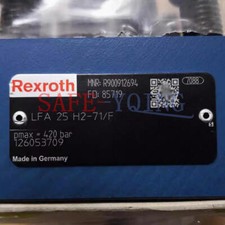 1PC Rexroth R900912694 LFA25H2-7X/F LFA25H2-71/F Valve New
